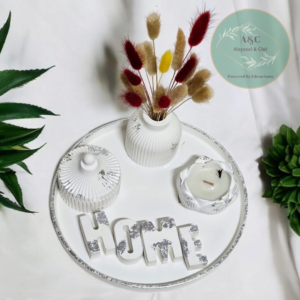 Décor Vase & Scented Candle