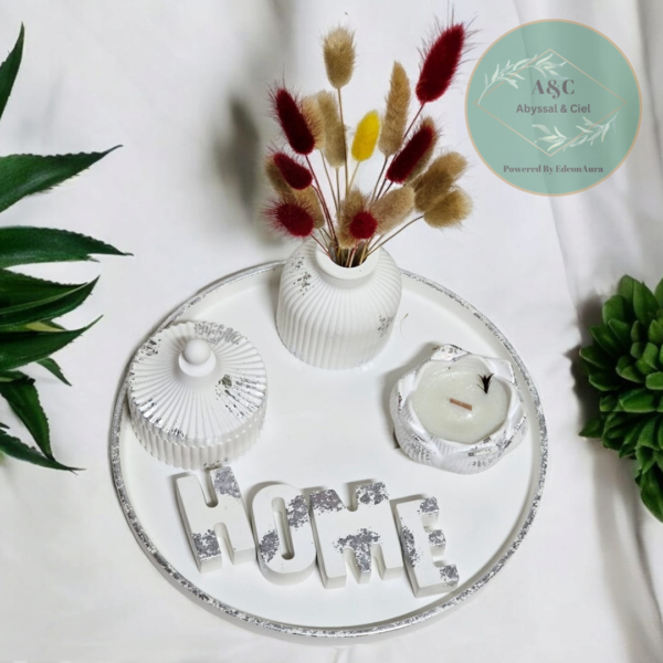 Décor Vase & Scented Candle