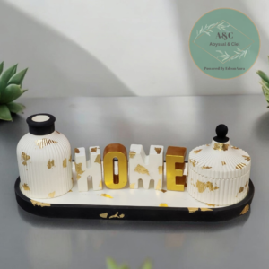 Décor Vase & Scented Candle