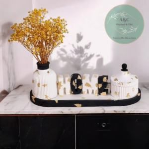 Décor Vase & Scented Candle