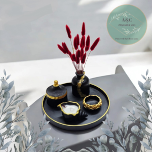 Décor Vase & Scented Candle
