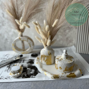 Décor Vase & Scented Candle