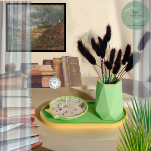 Scented Candle & Vase