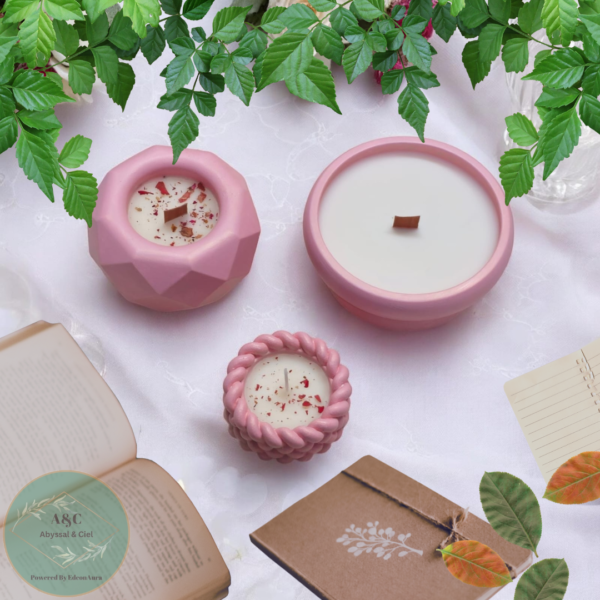 Scented Candle-Combo 3 Mini