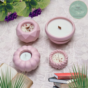 Scented Candle-Combo 4 Mini