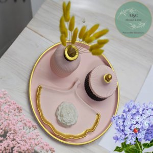 Scented Candle & Vase