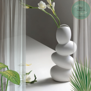 White Vase