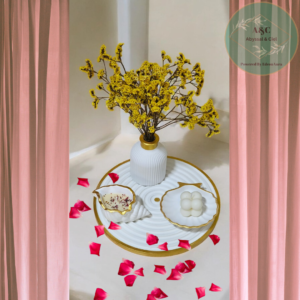 Décor Vase & Scented Candle