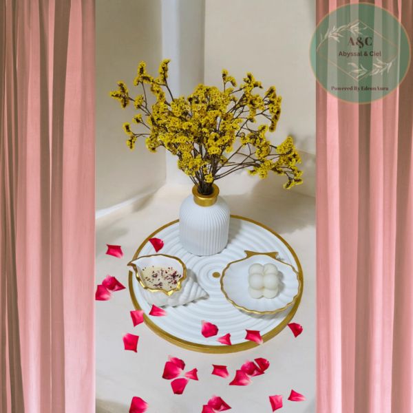 Décor Vase & Scented Candle